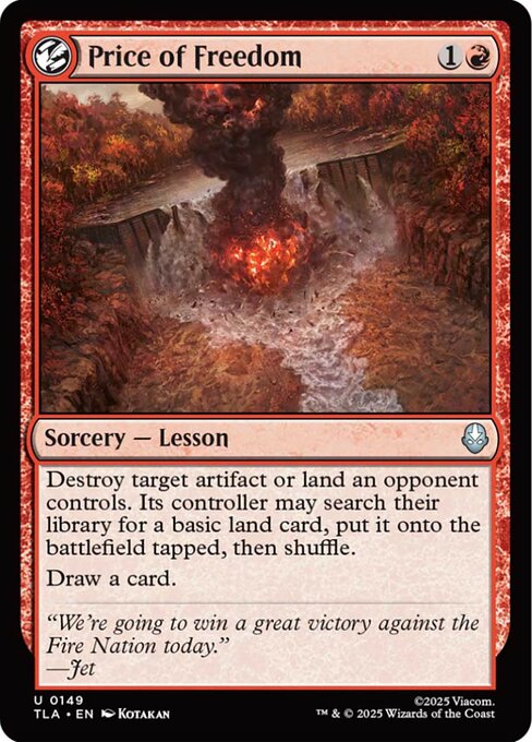 Price of Freedom - Foil