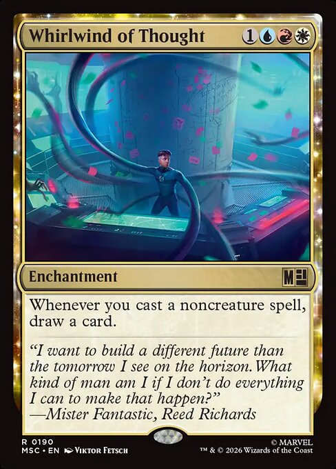 Whirlwind of Thought - Surge Foil