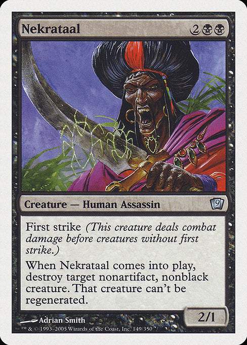 Nekrataal - Foil
