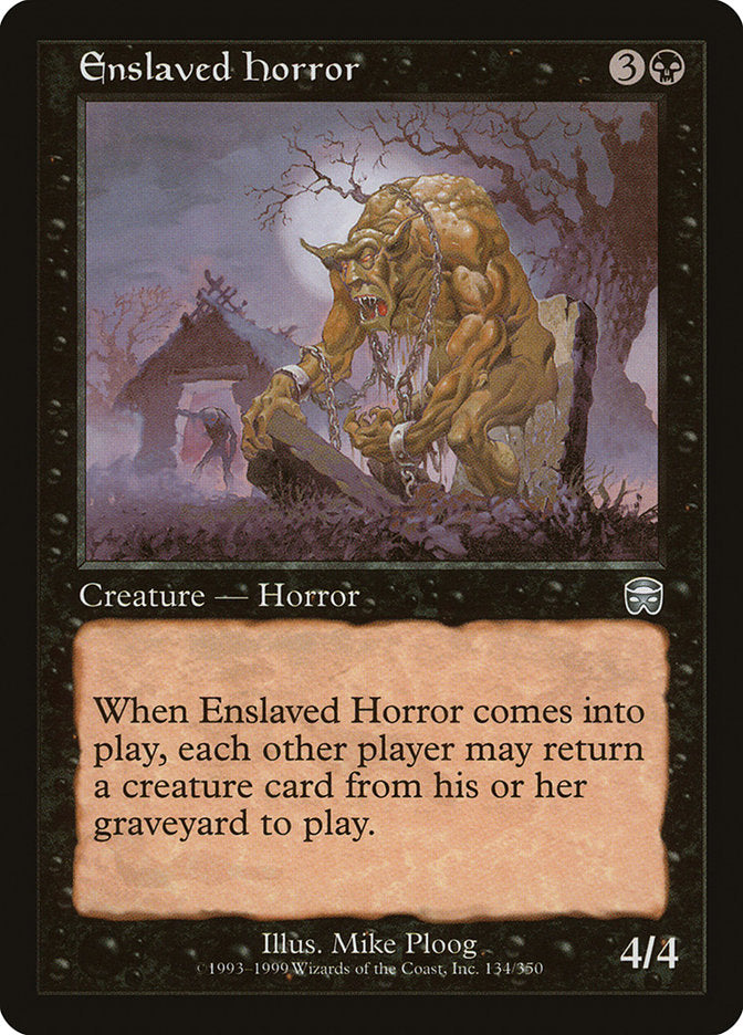 Enslaved Horror - Foil