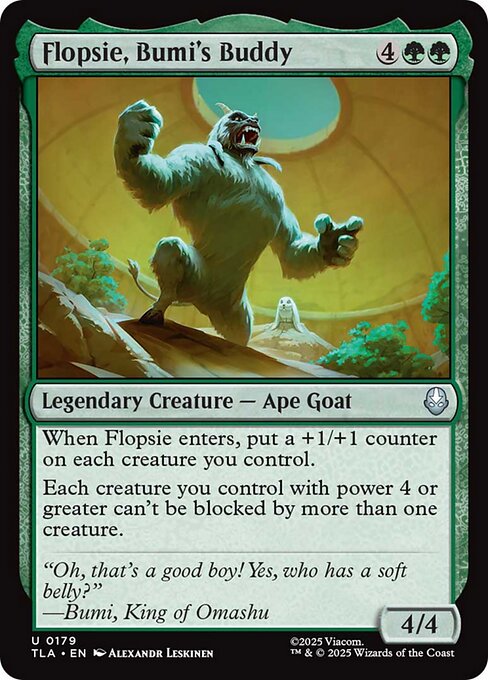 Flopsie, Bumi's Buddy - Foil