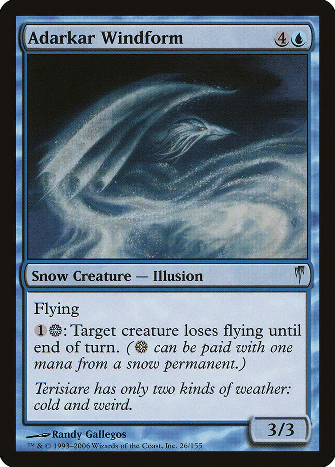Adarkar Windform - Foil
