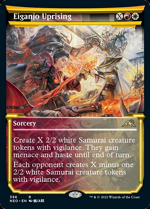 Eiganjo Uprising - Foil