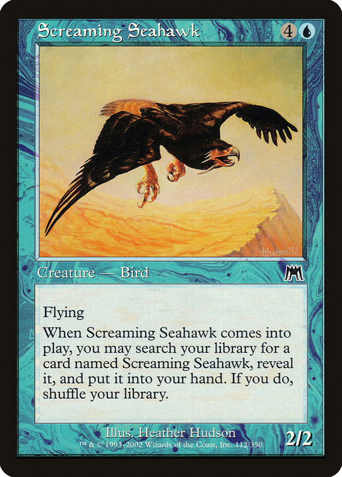 Screaming Seahawk - Foil