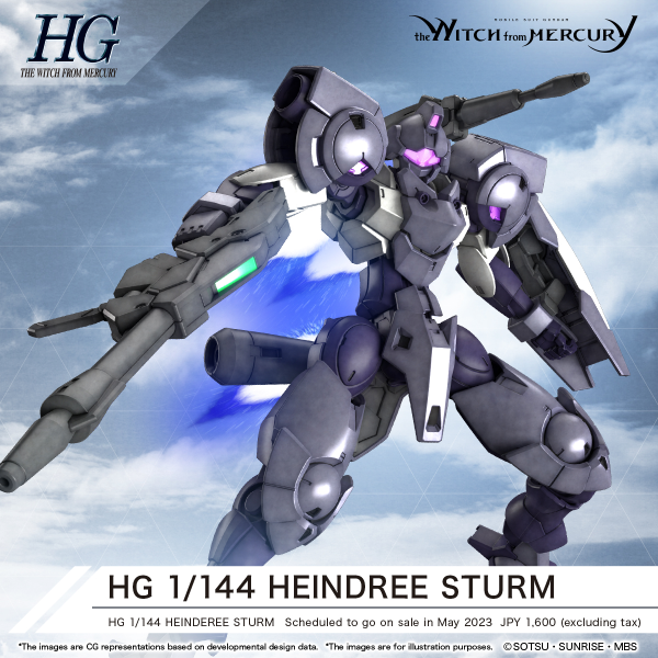 HG 1/144 Heindree Sturm