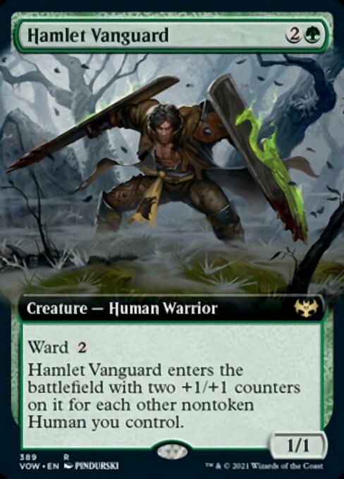 Hamlet Vanguard - Foil