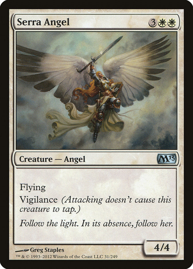 Serra Angel - Foil