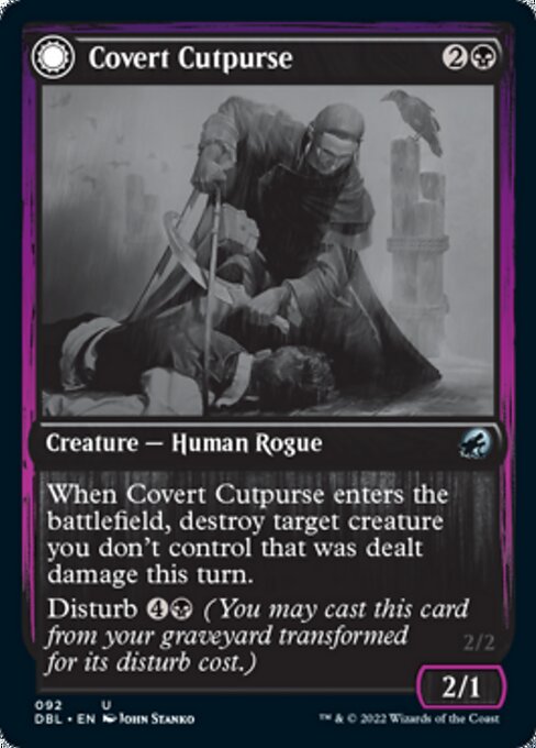 Covert Cutpurse - Foil