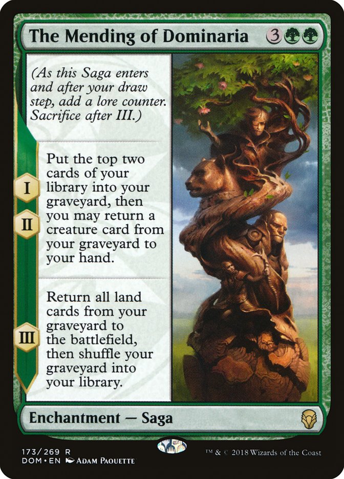 The Mending of Dominaria - Foil