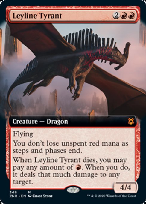 Leyline Tyrant - Foil