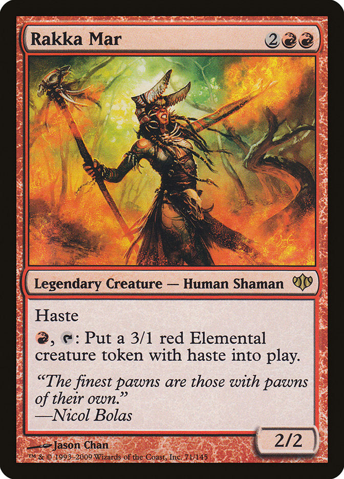Rakka Mar - Foil