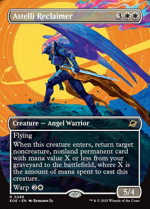 Astelli Reclaimer - Foil