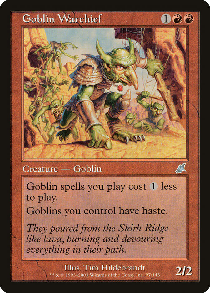 Goblin Warchief (LP)