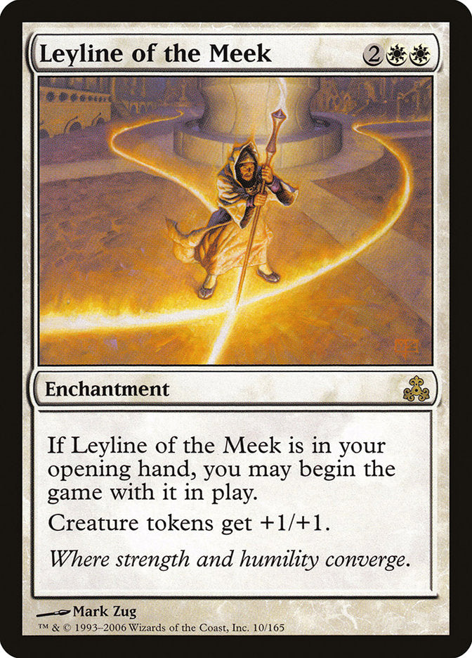 Leyline of the Meek - Foil