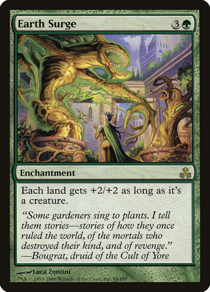 Earth Surge - Foil