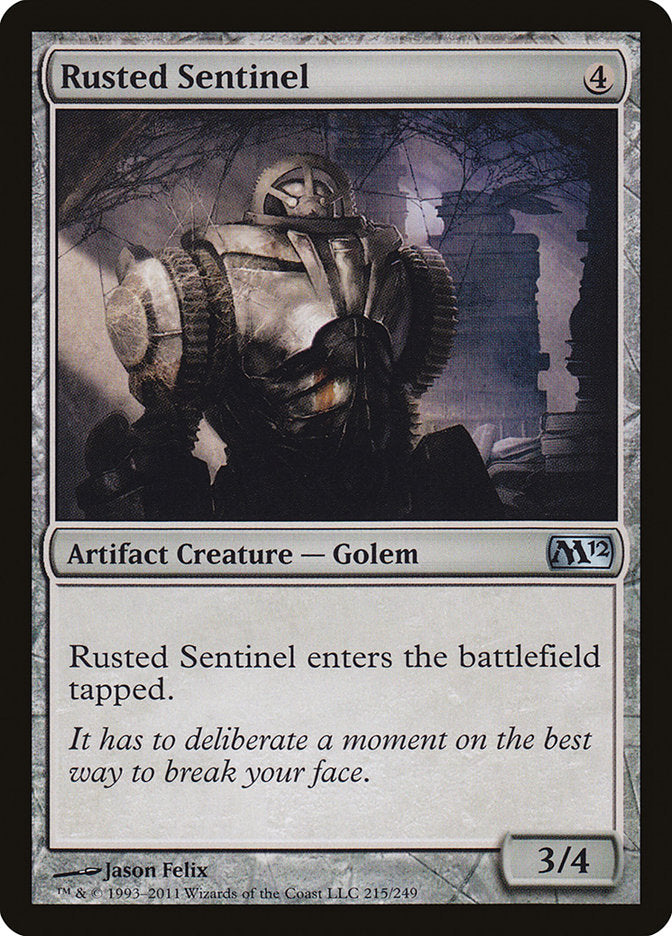 Rusted Sentinel - Foil