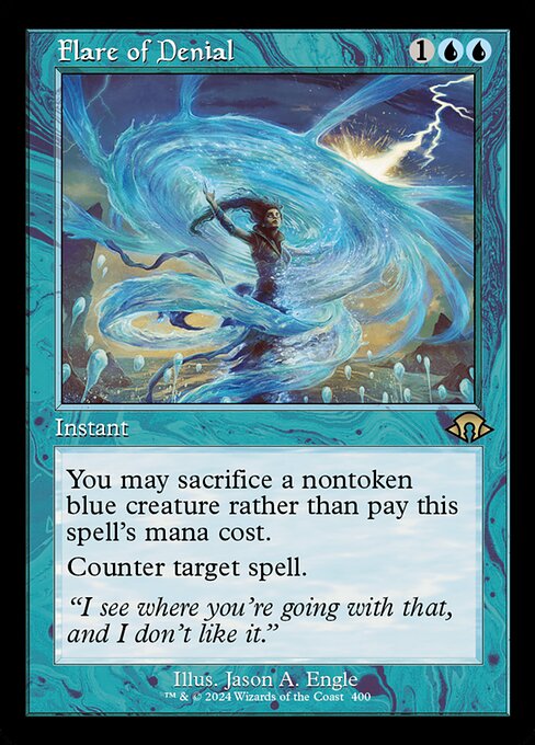 Flare of Denial - Foil