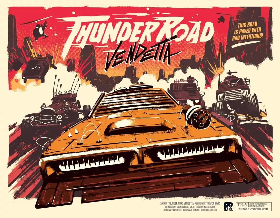 Thunder Road Vendetta (Kickstarter Edition)