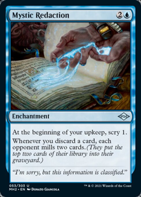 Mystic Redaction - Foil