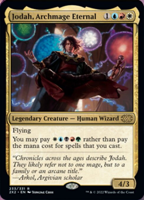 Jodah, Archmage Eternal - Foil