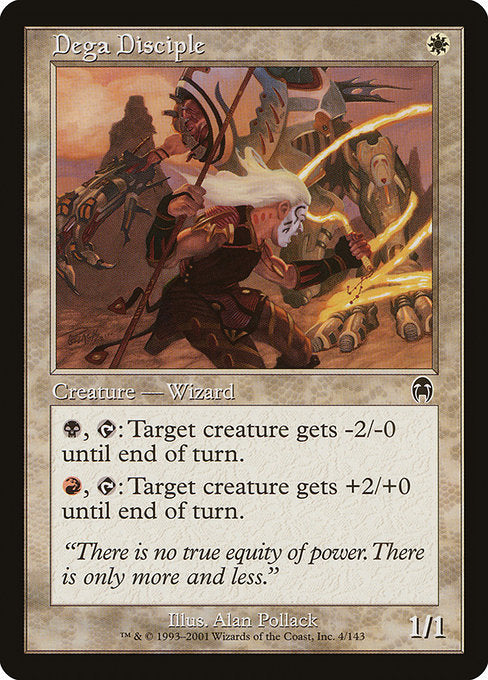 Dega Disciple - Foil
