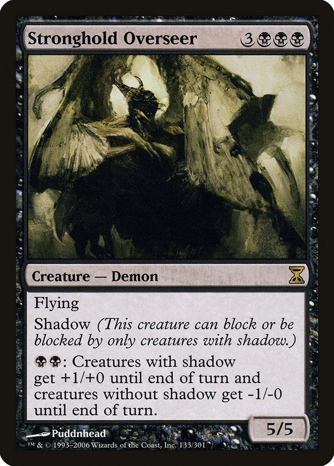 Stronghold Overseer - Foil