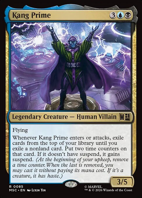 Kang Prime - Surge Foil