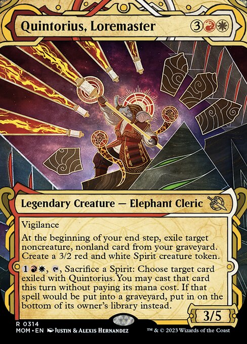 Quintorius, Loremaster - Foil
