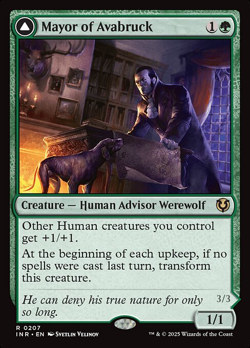 Mayor of Avabruck - Foil