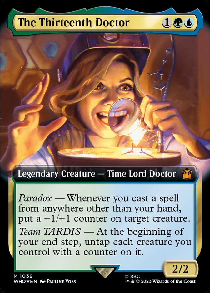 The Thirteenth Doctor - Surge Foil