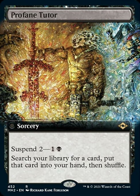 Profane Tutor - Foil