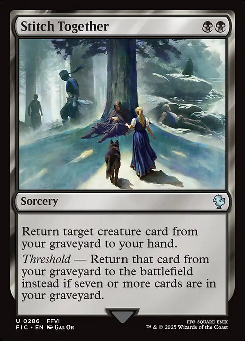 Stitch Together - Surge Foil
