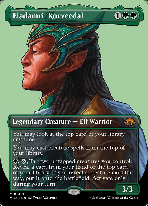 Eladamri, Korvecdal - Foil