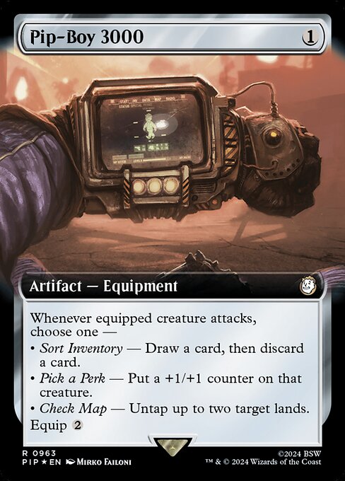 Pip-Boy 3000 - Surge Foil
