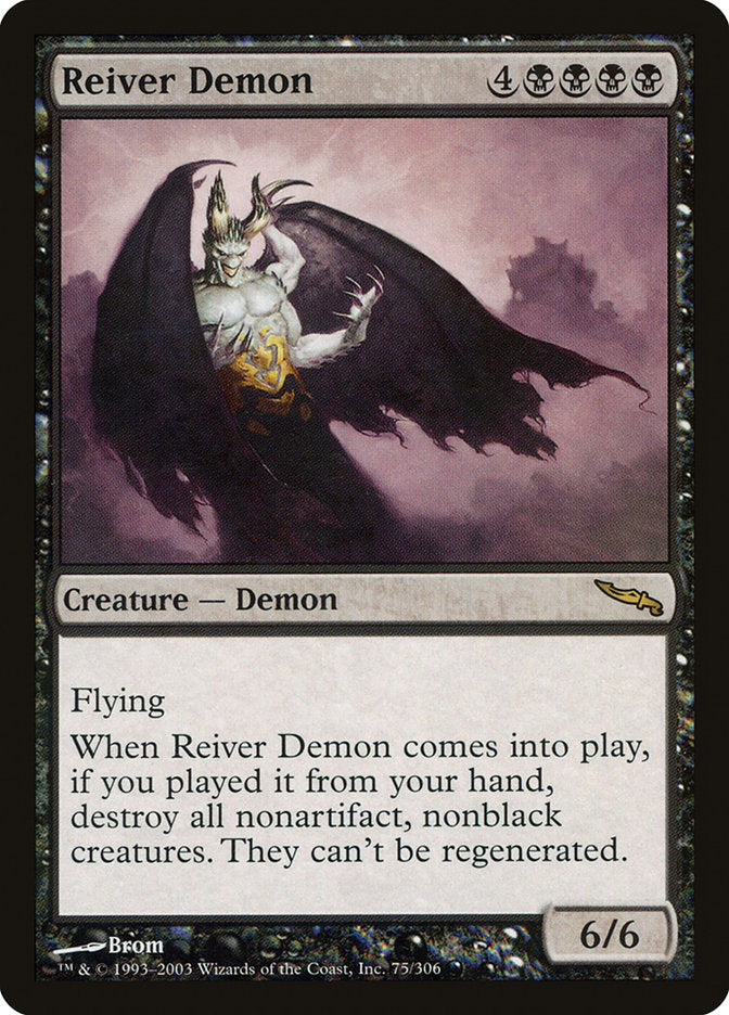 Reiver Demon - Foil
