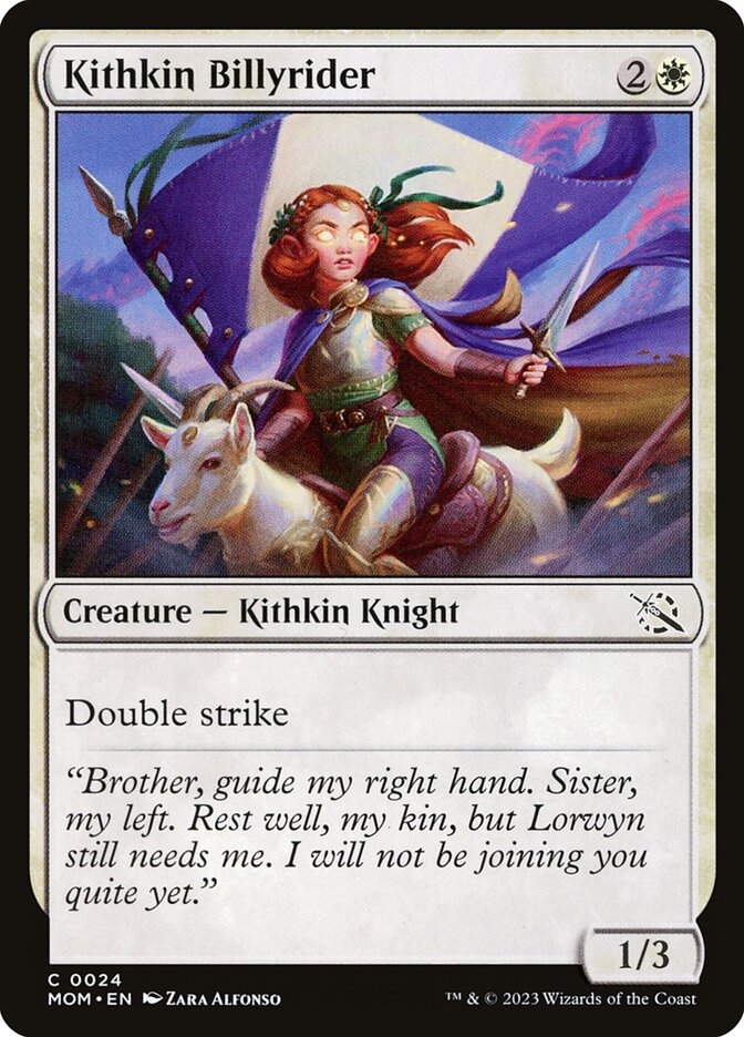 Kithkin Billyrider - Foil