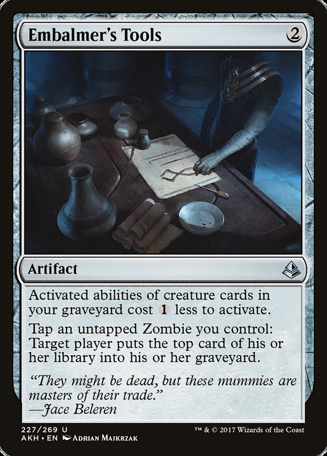 Embalmer's Tools - Foil