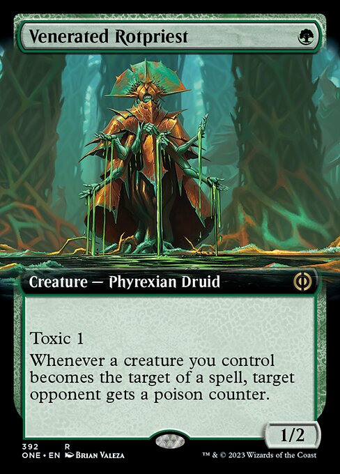 Venerated Rotpriest - Foil