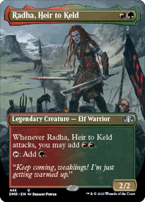 Radha, Heir to Keld - Foil