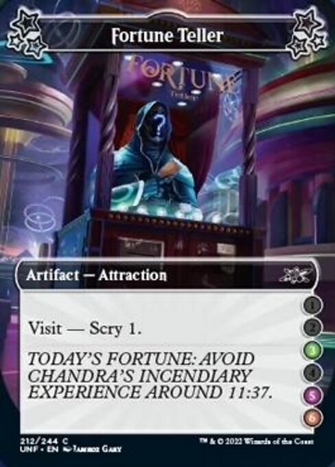 Fortune Teller - Foil