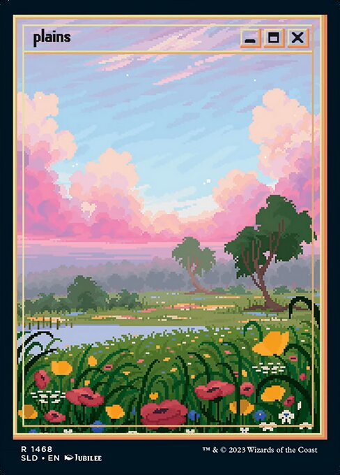 Plains (1468) Full Art - Foil