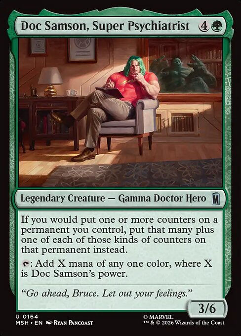 Doc Samson, Super Psychiatrist - Foil
