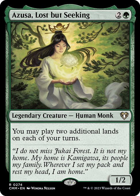 Azusa, Lost but Seeking - Foil