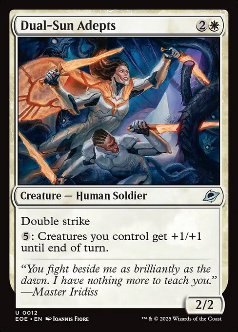 Dual-Sun Adepts - Foil