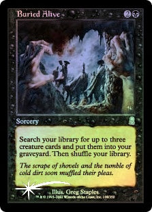 Buried Alive - Foil