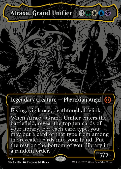 Atraxa, Grand Unifier - Oil Slick Foil