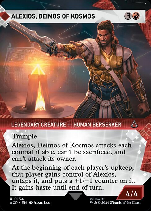 Alexios, Deimos of Kosmos - Foil