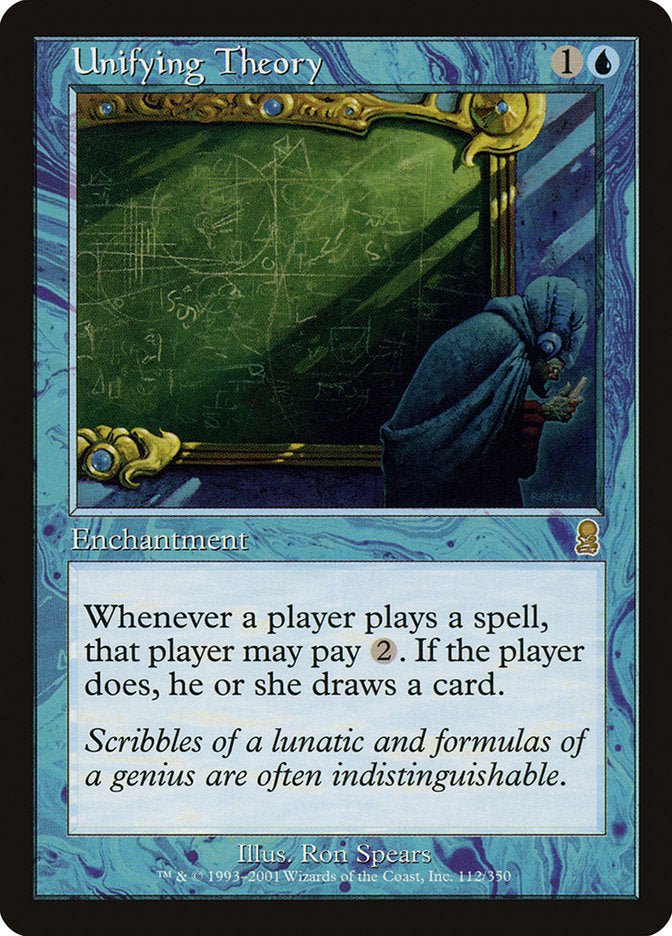 Unifying Theory - Foil