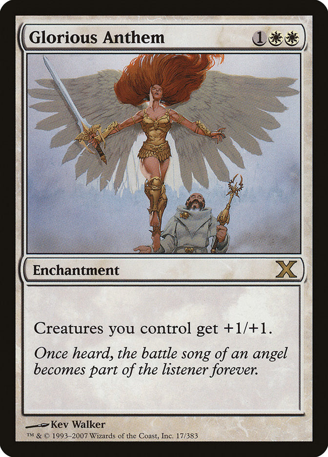 Glorious Anthem - Foil