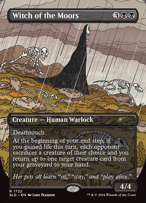 Witch of the Moors - Foil